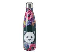 Mikasa Wild at Heart 500ml Water Bottle, Panda, Sleeved