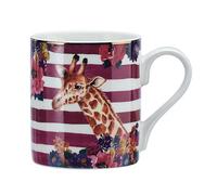 Mikasa Wild At Heart Giraffe Porcelain Mug Gold