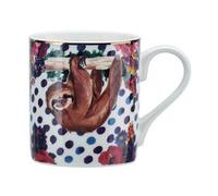 Mikasa Wild At Heart Sloth Print 280Ml Mug