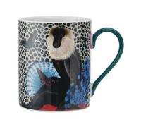 Mikasa X Sarah Arnett 350Ml Mug With Monkey Print
