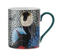 Mikasa x Sarah Arnett 350ml Mug with Monkey Print