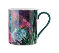 MIKASA x Sarah Arnett Porcelain Mug, 350ml, Peacock Print