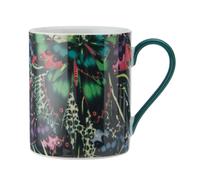 Mikasa x Sarah Arnett Porcelain Mug, 350ml, Butterfly Print - Multicolour - Porcelain - Mug