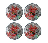 Mikasa X Sarah Arnett Porcelain Side Plates, Set Of 4, 19Cm