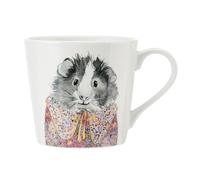 MIKASA x Tipperleyhill 380ml Fine China Mug, Guinea Pig, Gift Boxed