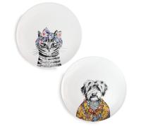 Mikasa x Tipperleyhill Fine China Side Plates, Set of 2, 21cm