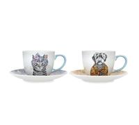Mikasa Menaje Tipperleyhill Mug 240ml 2 Units White