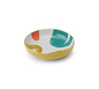 MIKASA Yellow Abstract 21cm Coupe Bowl