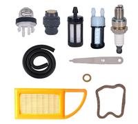 Mikatesi BR600 Air Filter Tune Up Kit for Stihl BR550 BR500 BR600 4282-141-0300 Backpack Blower with 4282-007-1001 Valve Clearance Setting Kit
