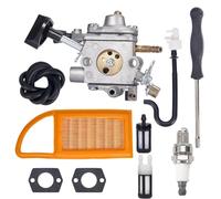 Mikatesi BR600 Carburetor for Stihl BR 600 BR550 BR500 Backpack Blower Replace C1Q-S183 C1Q-S184 Carb 4282-120-0606 4282-120-0607 4282-120-0608