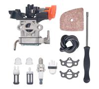 Mikatesi FS94R Carburetor compatible with STIHL ZAMA FS94R KM94R HL91K HL94 HL94K RC20243 FS Brushcutter Parts Carb -4149-120-0600 Carburetor Kit