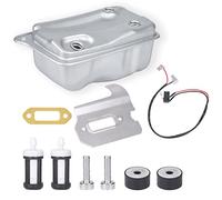Mikatesi TS410 TS420 Exhaust Muffler Gasket Replacement Kit for Stihl TS410 TS420 Cut-Off Concrete Saw Replaces Parts 4238-140-0611 4238 140 0611 with 4238 430 0500 Stop Switch with Wires Kit