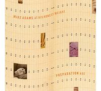 Mike Adams At His Honest Weight - Preparation Age [VINYL]