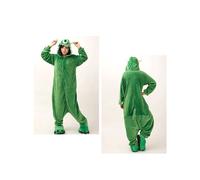(Mike, Adult S) Monsters Adultkid University Mike Wazowski Sully Costume Pajamas Sleepwear Ones