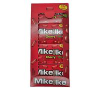 Mike and Ike Cherry Chewy Candies - Case of 24 0.78-oz. Box