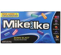 Mike and Ike Fruit Candy, Berry Blast, 5 Ounce (Pack of 12)