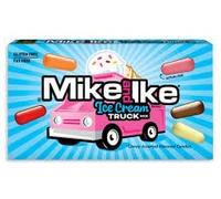 Mike and Ike Ice Cream Truck Mix, Chewy Assorted Flavoured Candies, Theater Box, 120g