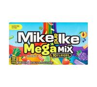 Mike and Ike Mega Mix 10 Flavours 120.4g