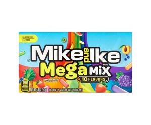 Mike and Ike Mega Mix 10 Flavours 120.4g