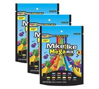 Mike and Ike Mega Mix Chewy Assorted Fruit Flavours Candies 283 g