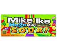 Mike and Ike, Mega Mix Sour - 10 Flavours - 141g