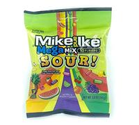 Mike and IKE Mega Mix Sour 10 Flavours 141g Peg Bag