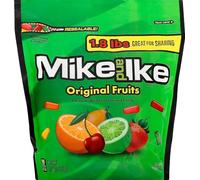 Mike and Ike Original Fruits Share Pack 816g | Candy is Kosher and Gluten-Free | Fruity Chewy Candy | Christmas Easter Birthday Thank you Gift | Sold by Essential Products