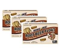 Mike and Ike Root Beer Float Flavoured Candy Theater Box 120g (Pack of 3)