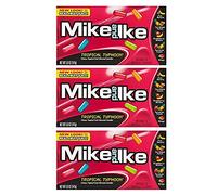 Mike and IKE Tropical Typhoon Theatre Box 141g, 3 Pack