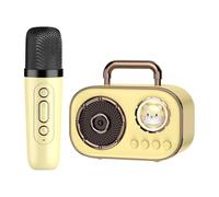Mike And Speaker Set Double Microphone Connection, Portable Audio Supplies