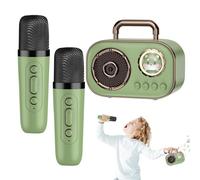 Mike And Speaker Set Double Microphone Connection, Portable Audio Supplies