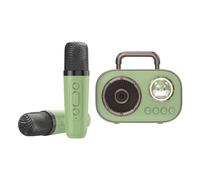 Mike And Speaker Set Double Mike Connection Rechargeable Long Battery Life