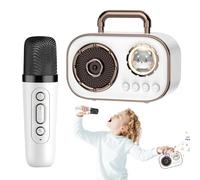 Mike And Speaker Set Microphone Connection, Rechargeable, Long Battery Life