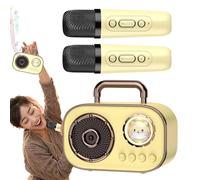 Mike And Speaker Set Rechargeable Long Battery Life