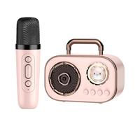 Mike And Speaker Set Rechargeable Long Battery Life