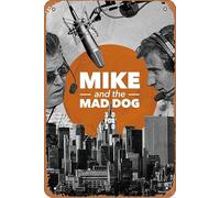 Mike and the Mad Dog Film Movie Poster Retro Metal Tin Sign Wall Home Wall Art Metal Tin Sign,cave,bar,Club, Metal Tin Sign 8x12 Inches