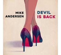 Mike Andersen - Devil Is Back - New CD - P72z