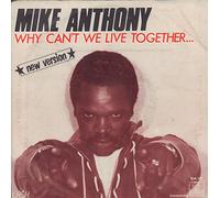 Mike Anthony - Why can't we live together (1982) / Vinyl single [Vinyl-Single 7'']