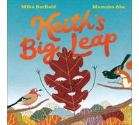 Mike Barfield Keith's Big Leap Hardback Book Mike Barfield Multicolor