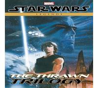 Mike Baron Star Wars Legends: The Thrawn Trilogy Paperback Book Mike Baron Multicolor