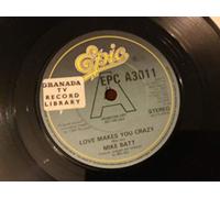 Mike Batt - Love makes you crazy (1982) / Vinyl single [Vinyl-Single 7'']