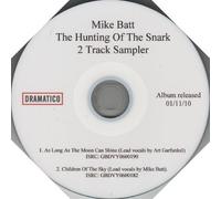 Mike Batt - The Hunting of the Snark: 2 Track Sampler