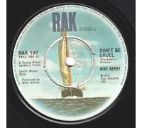 Mike Berry - Don't Be Cruel / It's All Over