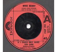 Mike Berry - If Only I Could Make You Care-7" 45
