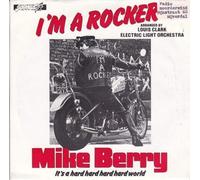 Mike Berry - I'm A Rocker 7" (Holland 1977)