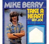 Mike Berry - Take a heart (1976) / Vinyl single [Vinyl-Single 7'']