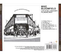 MIKE BLOOMFIELD (GUITAR)/MICHAEL BLOOMFIELD - LIVE AT BILL GRAHAM'S FILLMORE WES