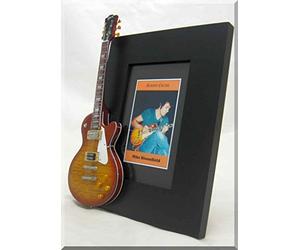 MIKE BLOOMFIELD Miniature Guitar Photo Frame
