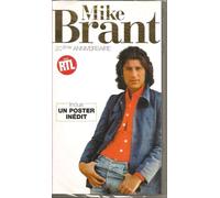 MIKE BRANT 20EME ANNIVERSAIRE INLCUS UN POSTER INEDIT VHS