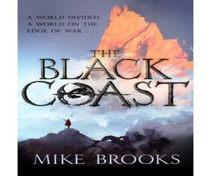 Mike Brooks Black Coast Paperback Book Mike Brooks Multicolor